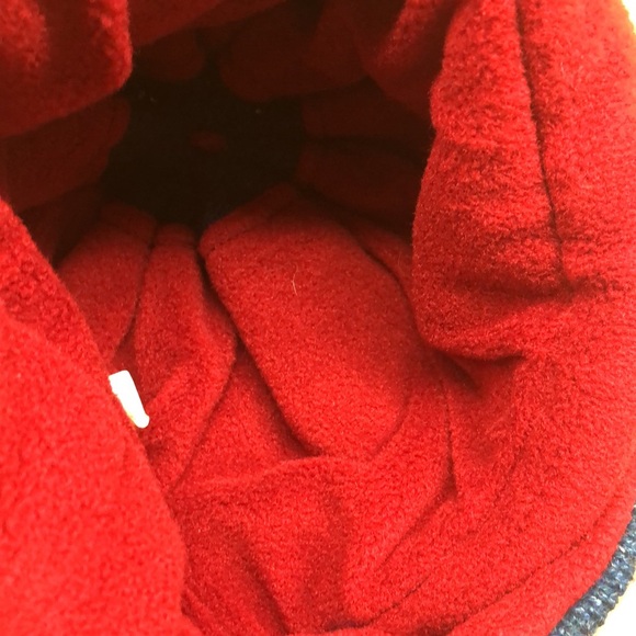 Vintage Riverwind Woolens of Montpelier Knit Ski Hat - 100% Wool Shell - Picture 5 of 8